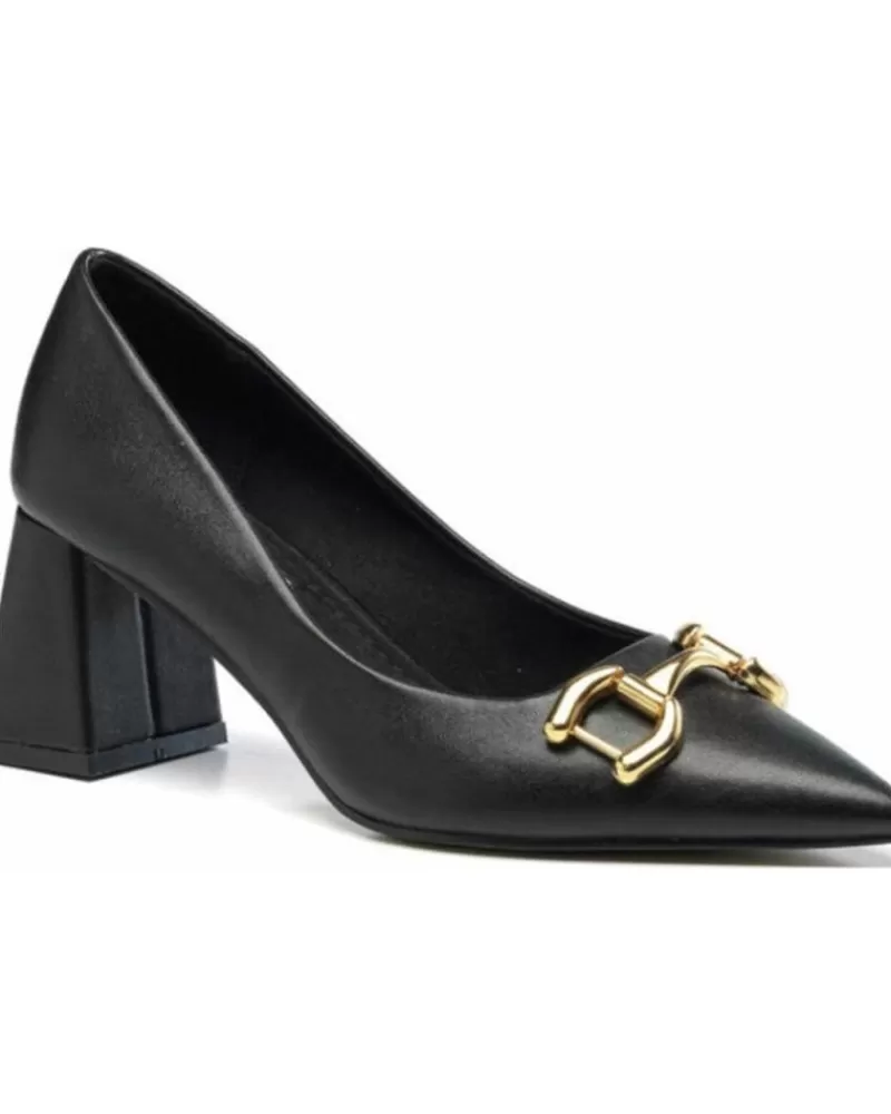 Woman CORINA Woman Zapatos De Tacon Zapato Tacn Cuadrado Negro