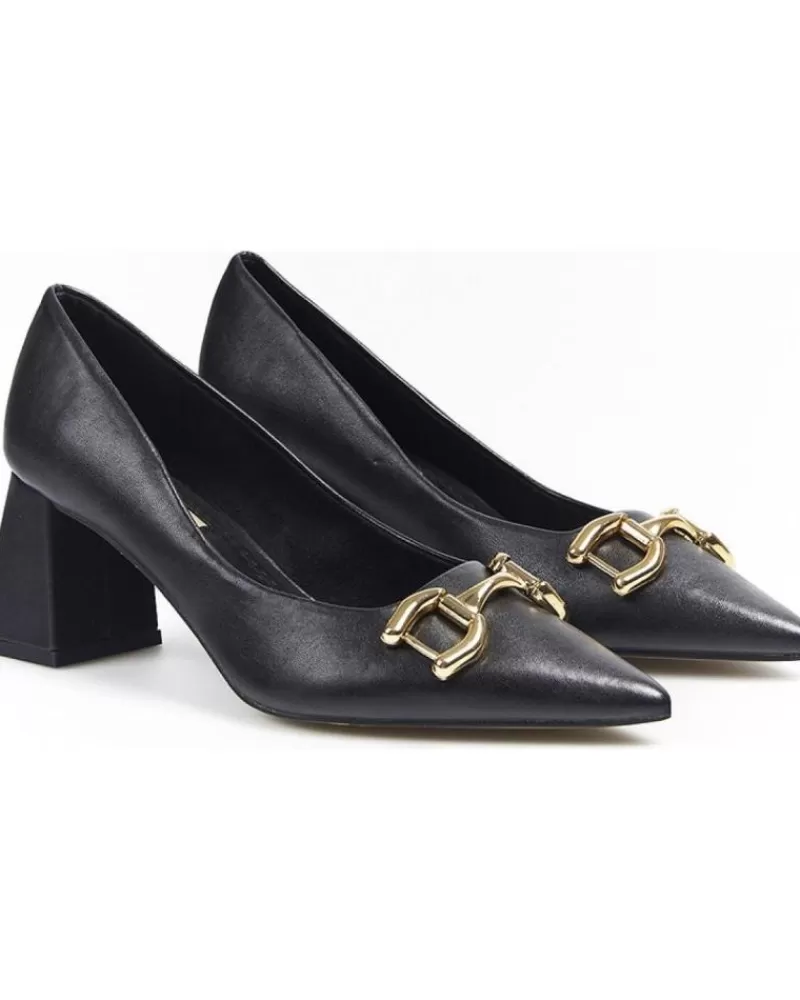 Woman CORINA Woman Zapatos De Tacon Zapato Tacn Cuadrado Negro