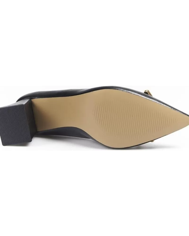 Woman CORINA Woman Zapatos De Tacon Zapato Tacn Cuadrado Negro
