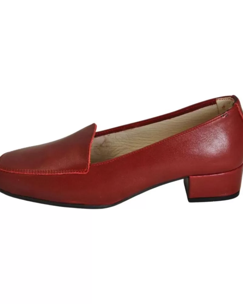 Woman DCHICAS Woman Zapatos De Tacon - Mocasin De Tacon De Piel Serpiente Para Mujer Mo Baly