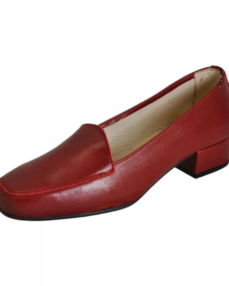 Woman DCHICAS Woman Zapatos De Tacon - Mocasin De Tacon De Piel Serpiente Para Mujer Mo Baly