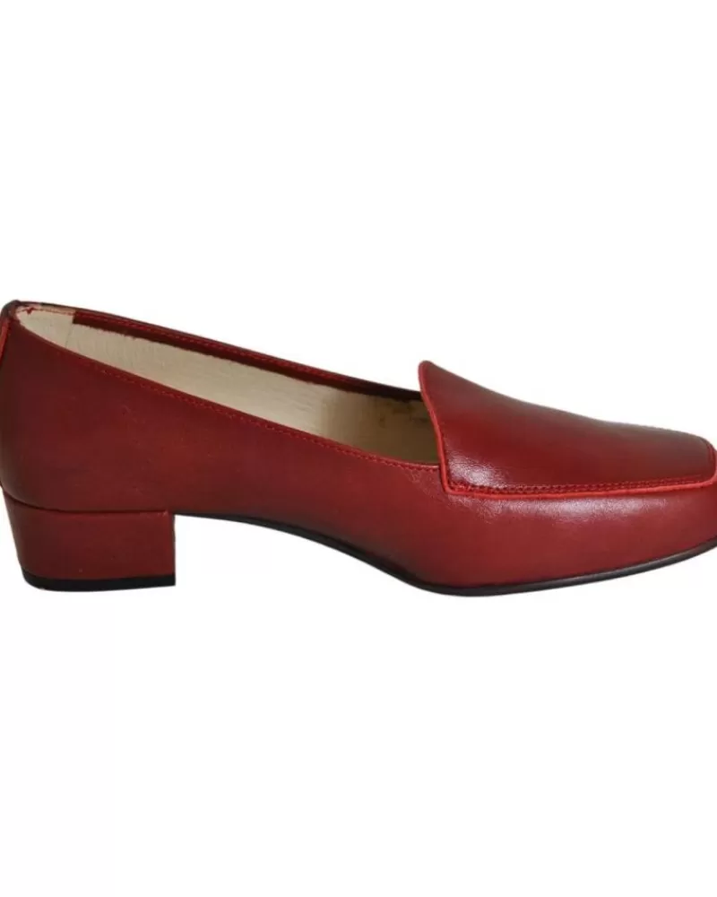 Woman DCHICAS Woman Zapatos De Tacon - Mocasin De Tacon De Piel Serpiente Para Mujer Mo Baly