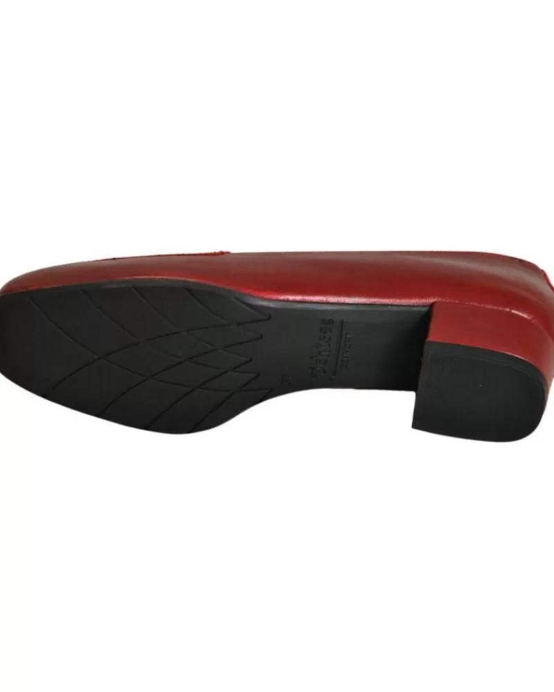 Woman DCHICAS Woman Zapatos De Tacon - Mocasin De Tacon De Piel Serpiente Para Mujer Mo Baly