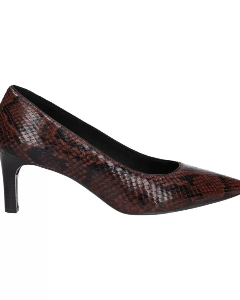 Woman GEOX Woman Zapatos De Tacon D049Cf 00041 D Bibbiana C0013 Brown
