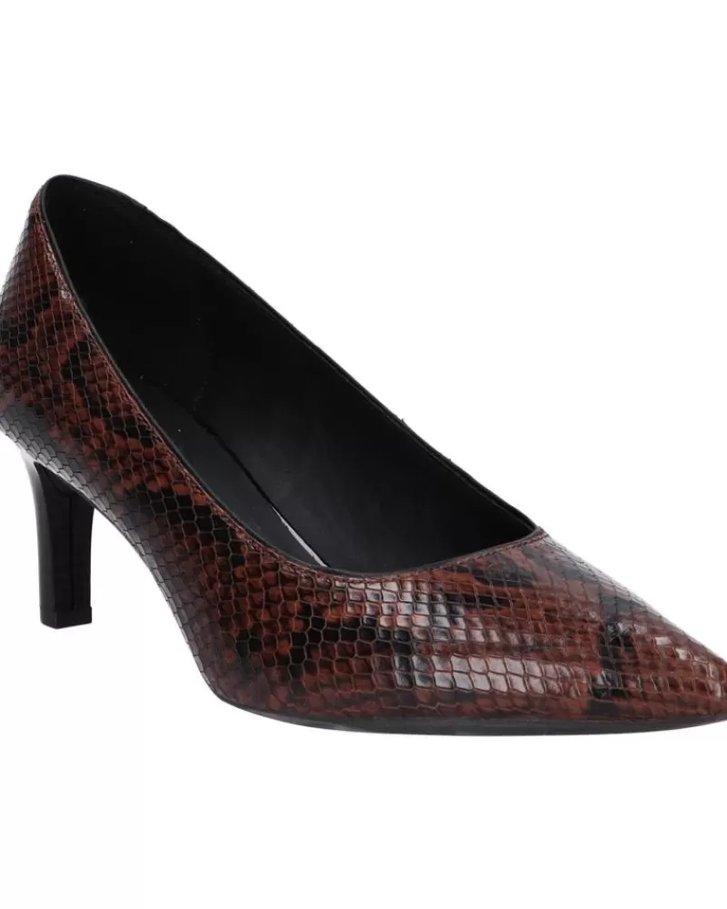 Woman GEOX Woman Zapatos De Tacon D049Cf 00041 D Bibbiana C0013 Brown