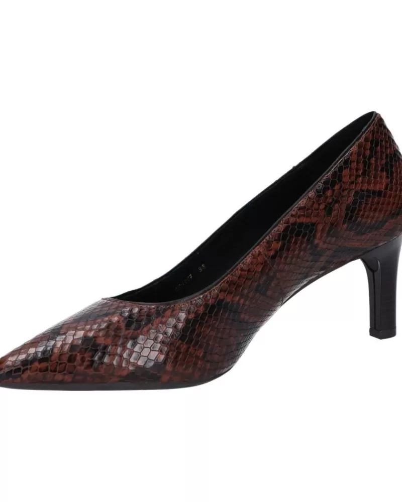 Woman GEOX Woman Zapatos De Tacon D049Cf 00041 D Bibbiana C0013 Brown