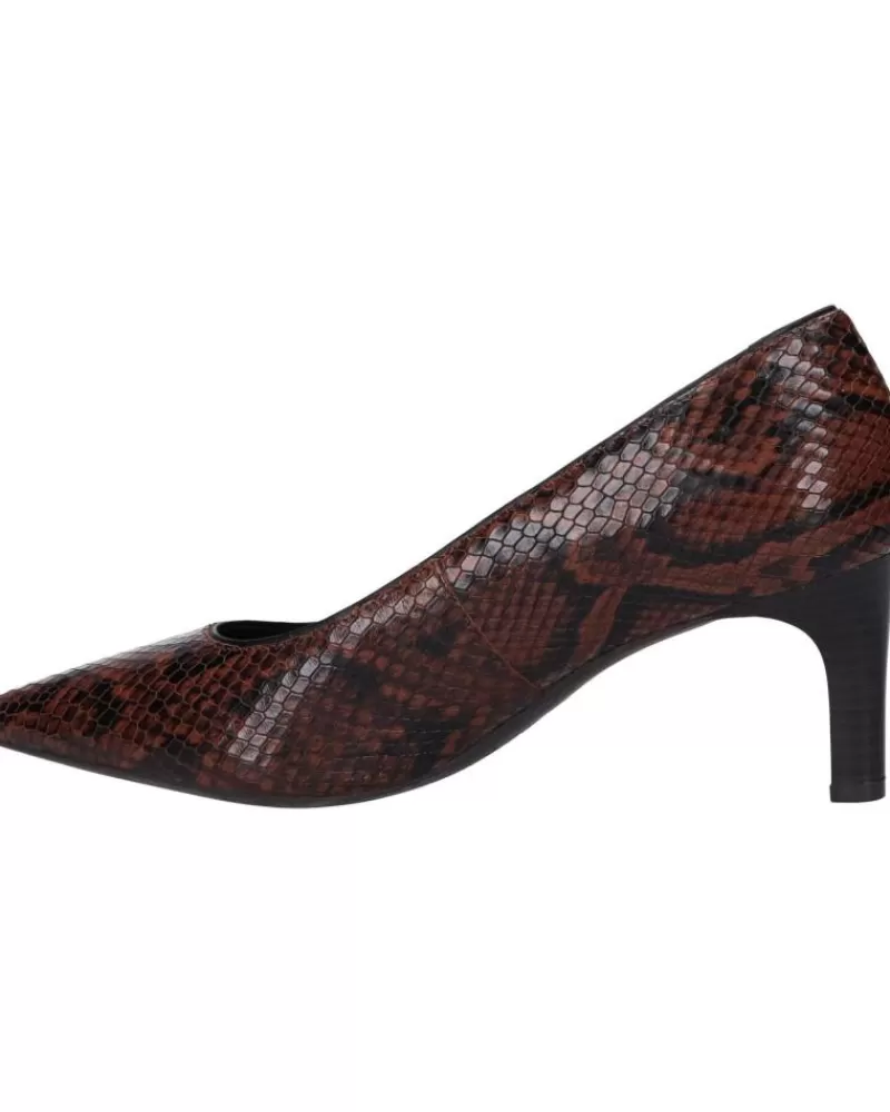 Woman GEOX Woman Zapatos De Tacon D049Cf 00041 D Bibbiana C0013 Brown