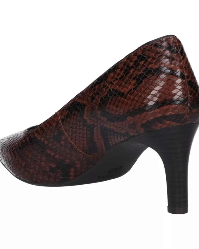 Woman GEOX Woman Zapatos De Tacon D049Cf 00041 D Bibbiana C0013 Brown