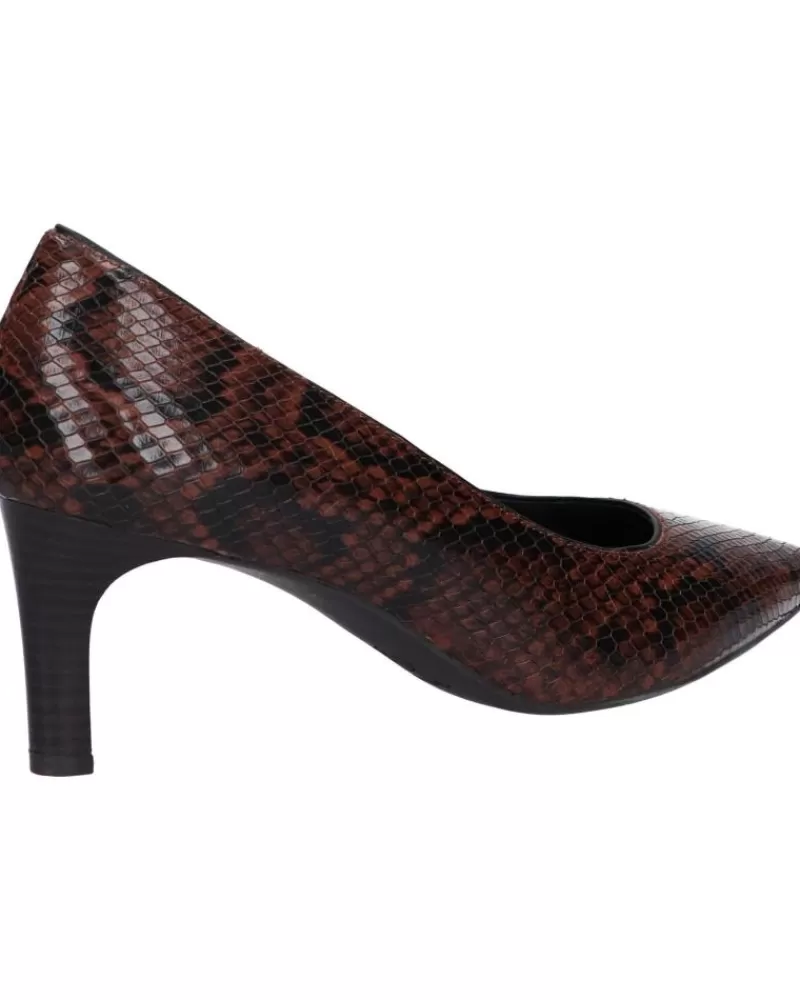 Woman GEOX Woman Zapatos De Tacon D049Cf 00041 D Bibbiana C0013 Brown