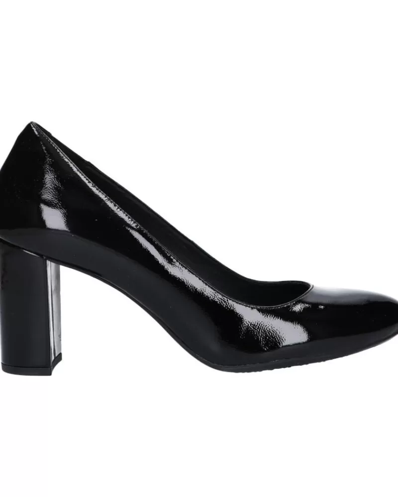 Woman GEOX Woman Zapatos De Tacon D16Qpe 00067 D Pheby 80 C9999 Black