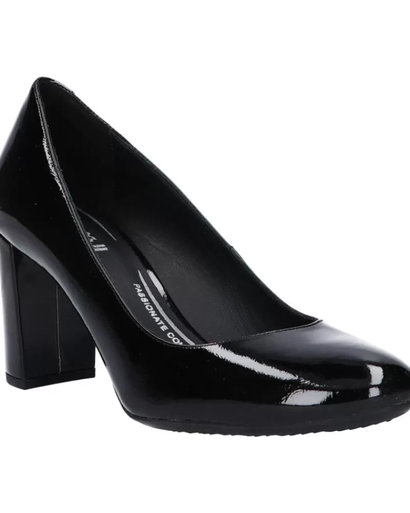 Woman GEOX Woman Zapatos De Tacon D16Qpe 00067 D Pheby 80 C9999 Black