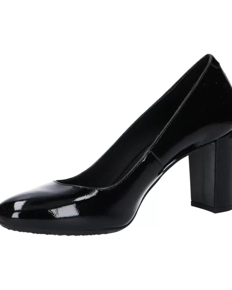 Woman GEOX Woman Zapatos De Tacon D16Qpe 00067 D Pheby 80 C9999 Black