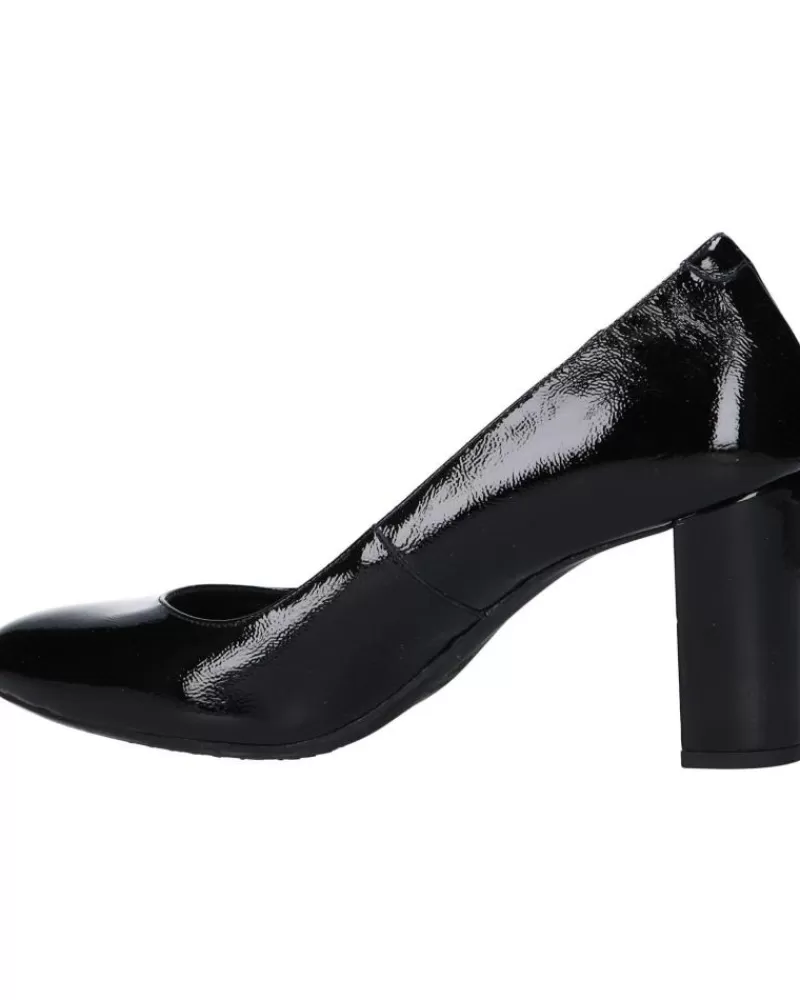 Woman GEOX Woman Zapatos De Tacon D16Qpe 00067 D Pheby 80 C9999 Black