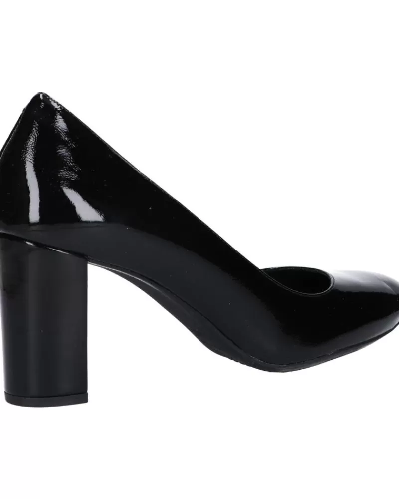 Woman GEOX Woman Zapatos De Tacon D16Qpe 00067 D Pheby 80 C9999 Black