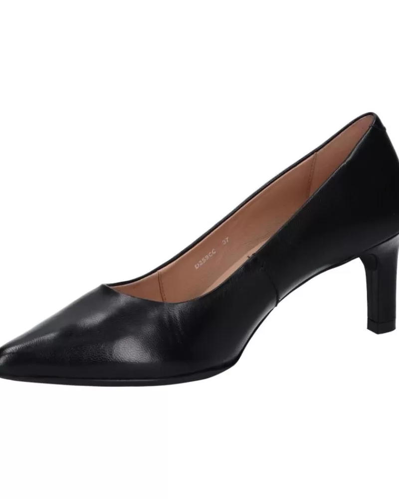 Woman GEOX Woman Zapatos De Tacon D259Cc 000Tu D Bibbiana C9999 Black