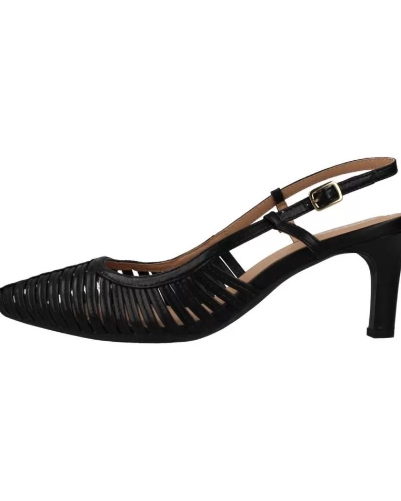 Woman GEOX Woman Zapatos De Tacon D Bibbiana Negro