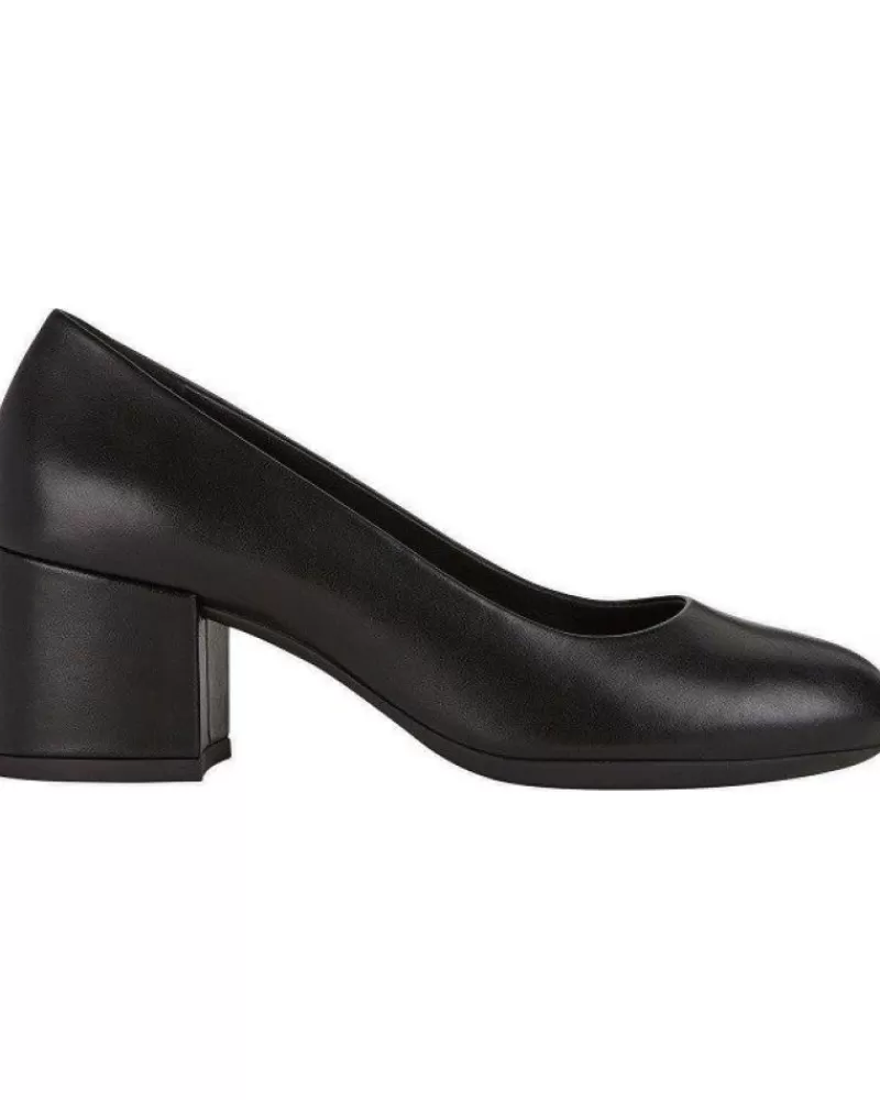 Woman GEOX Woman Zapatos De Tacon D Eleana A - Nappa D26Twa00085 Negro