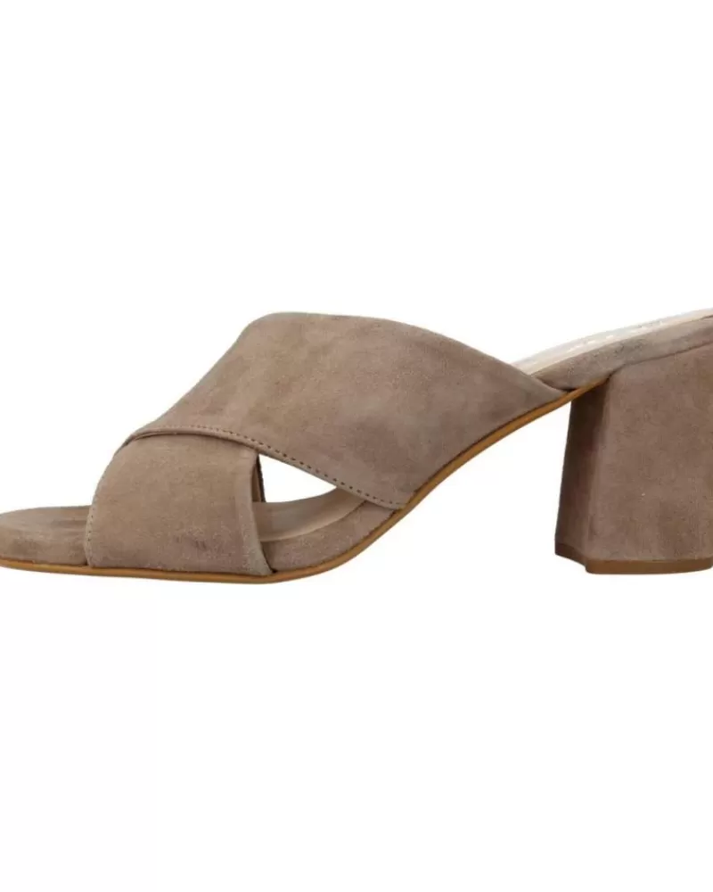 Woman GEOX Woman Zapatos De Tacon D Gigliola Beis