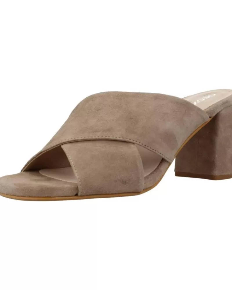 Woman GEOX Woman Zapatos De Tacon D Gigliola Beis