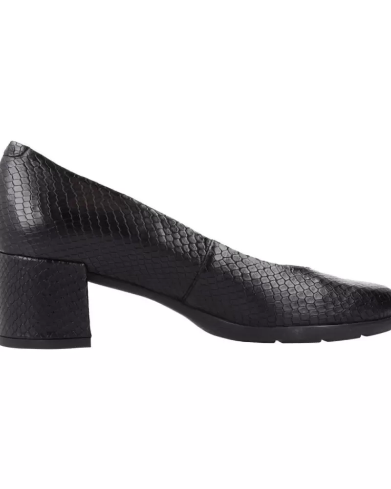 Woman GEOX Woman Zapatos De Tacon D New Annya Mid A Negro