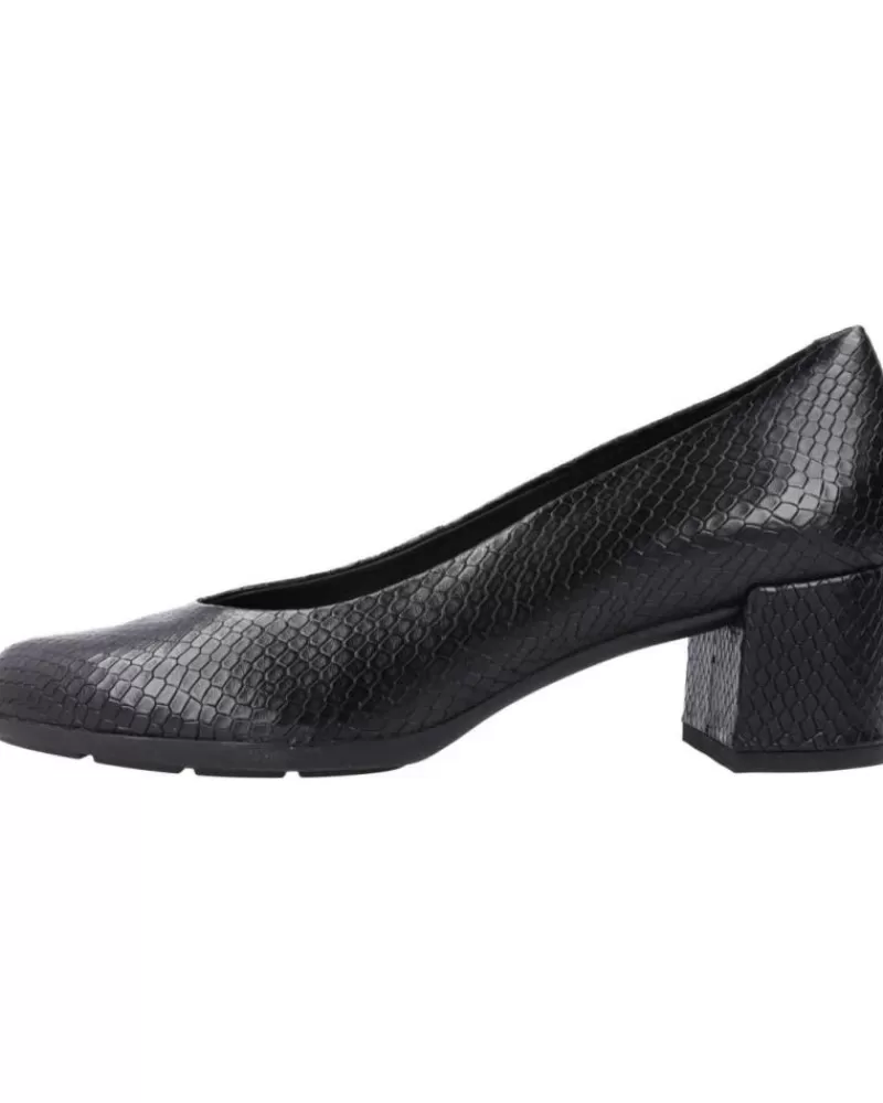 Woman GEOX Woman Zapatos De Tacon D New Annya Mid A Negro