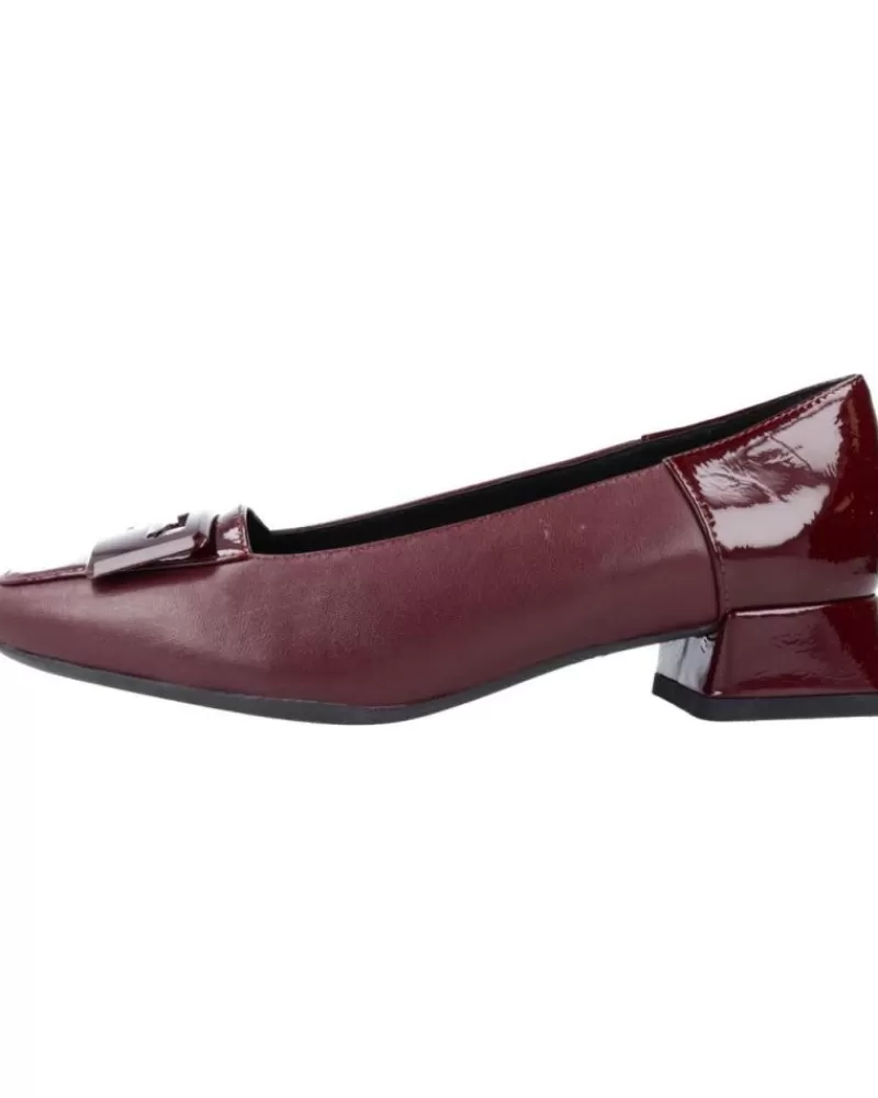 Woman GEOX Woman Zapatos De Tacon Vivianne Bal D Burdeos