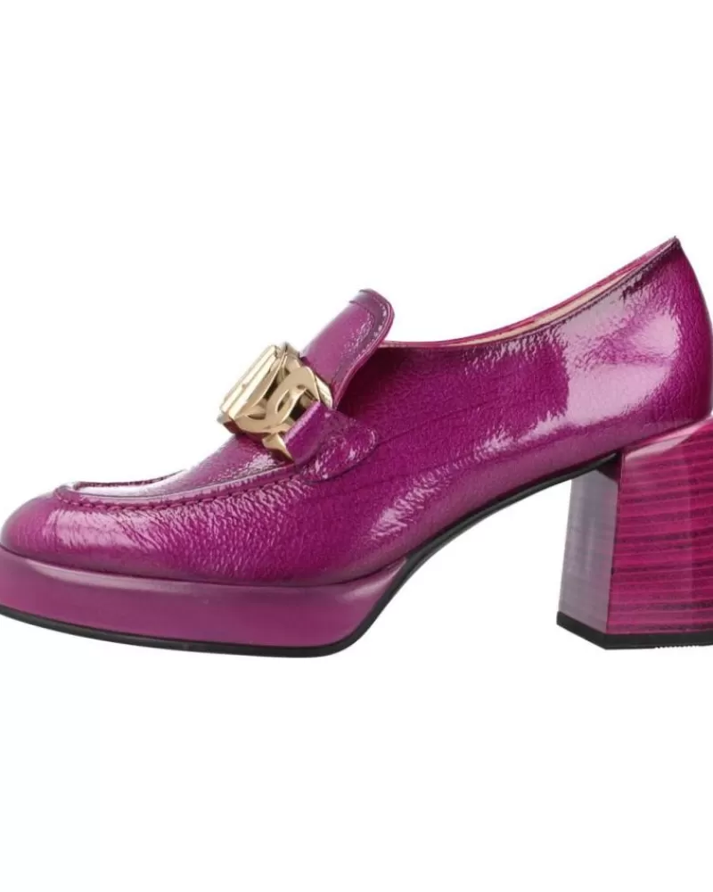 Woman HISPANITAS Woman Zapatos De Tacon Tokio Rio Violeta