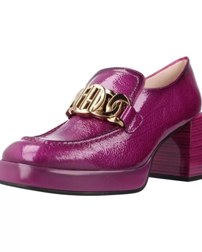 Woman HISPANITAS Woman Zapatos De Tacon Tokio Rio Violeta