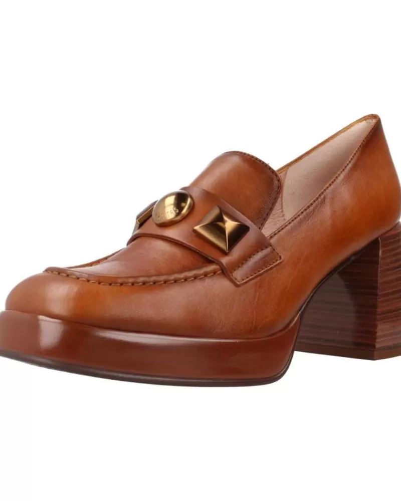 Woman HISPANITAS Woman Zapatos De Tacon Tokio Soho Marron