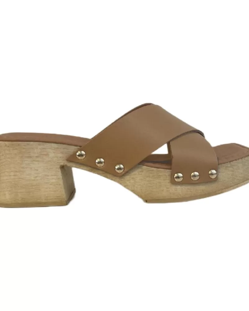Woman ITSE Woman Zapatos De Tacon 1800 Miel Marron