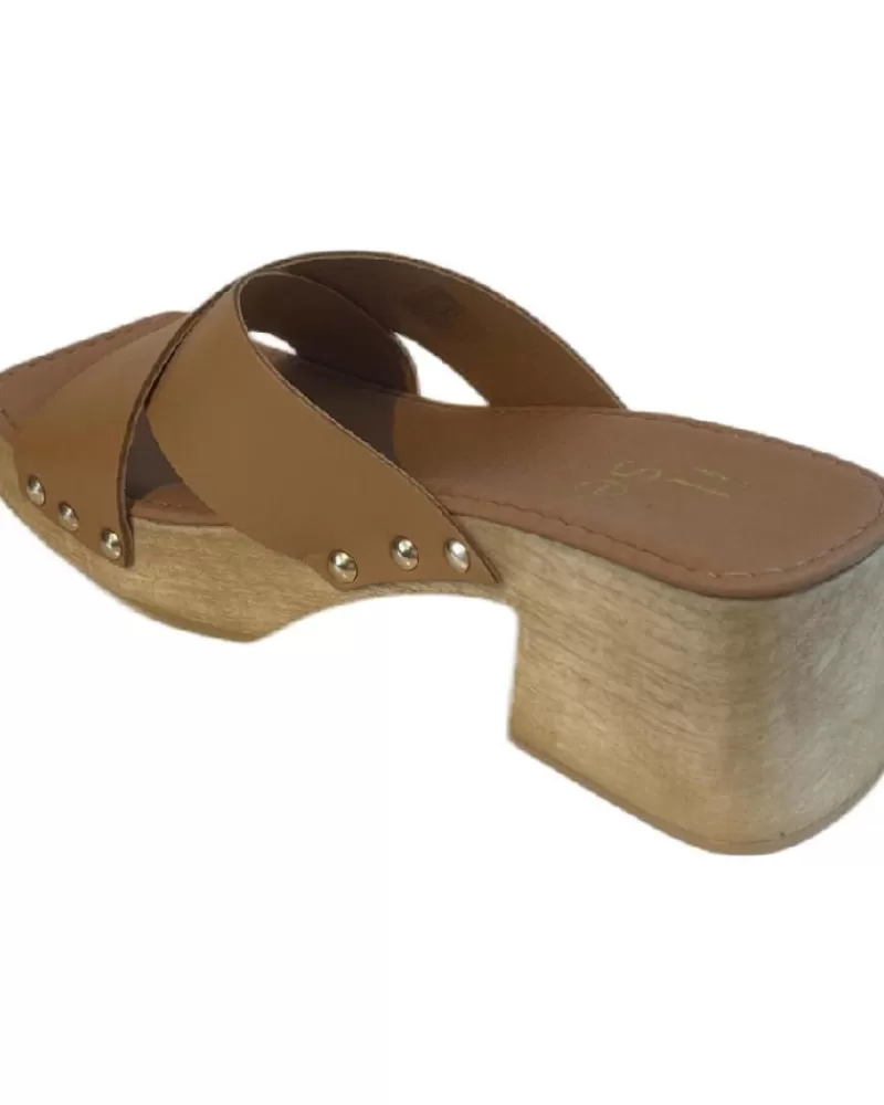 Woman ITSE Woman Zapatos De Tacon 1800 Miel Marron