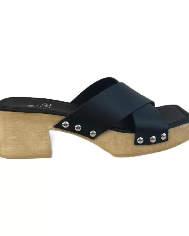 Woman ITSE Woman Zapatos De Tacon 1800 Negro