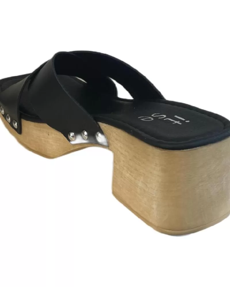 Woman ITSE Woman Zapatos De Tacon 1800 Negro