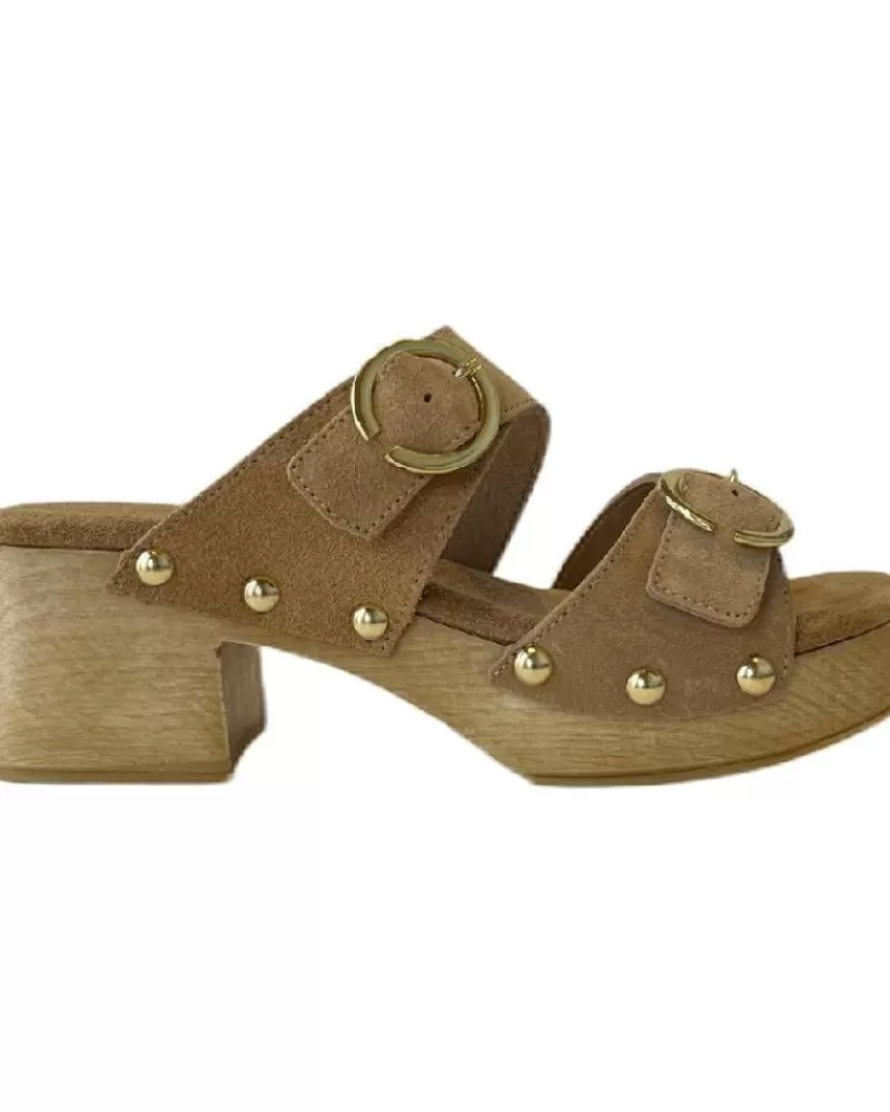 Woman ITSE Woman Zapatos De Tacon 2239 Beige