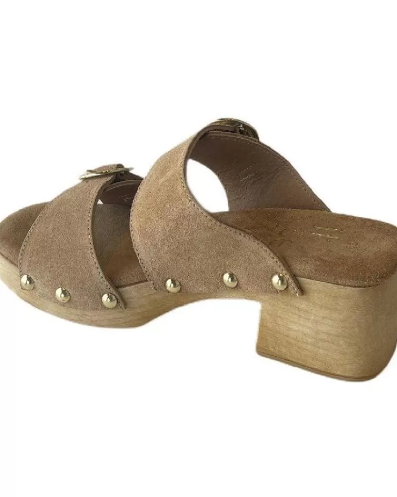 Woman ITSE Woman Zapatos De Tacon 2239 Beige