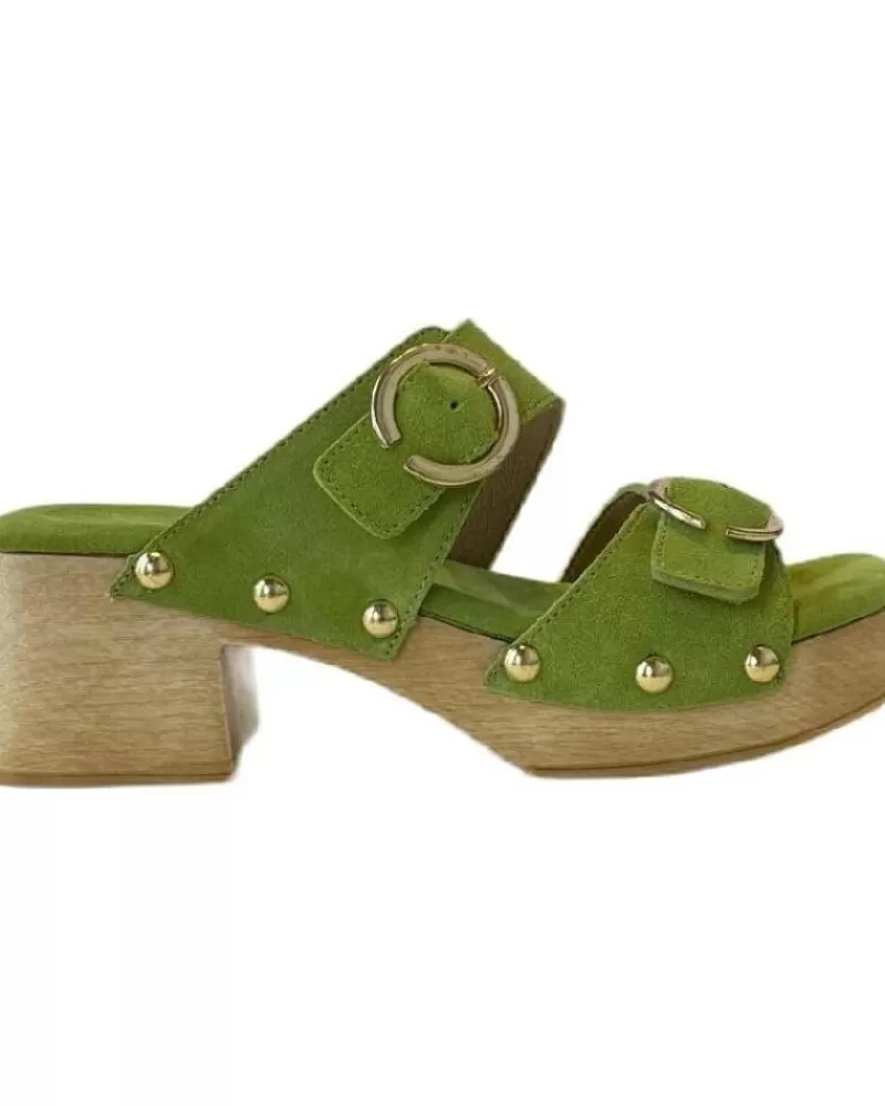 Woman ITSE Woman Zapatos De Tacon 2239 Verde
