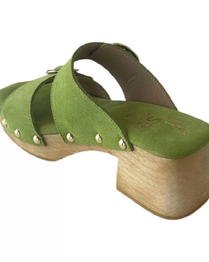 Woman ITSE Woman Zapatos De Tacon 2239 Verde