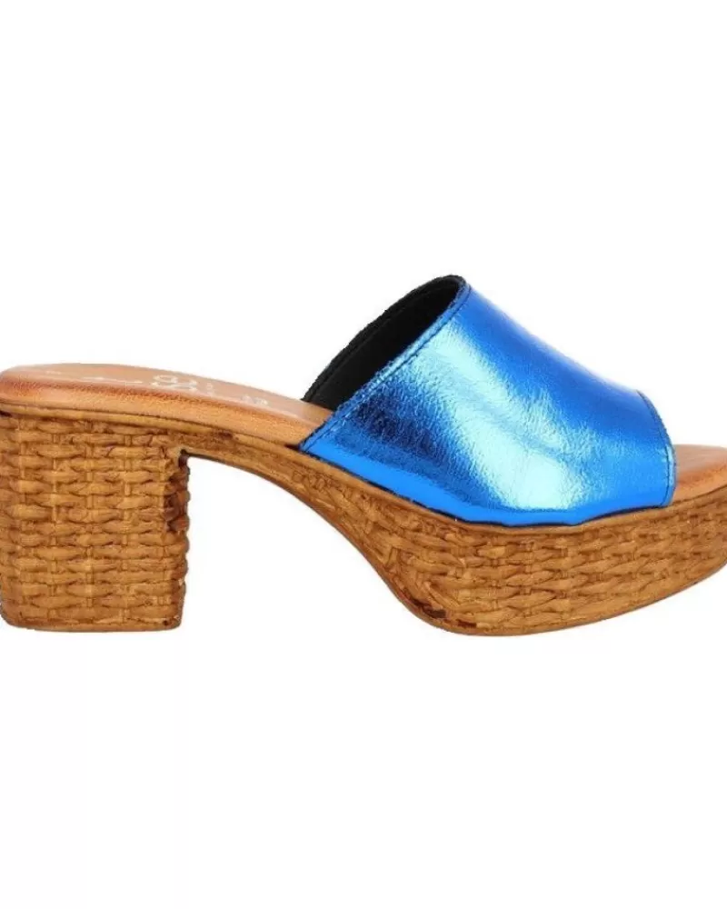 Woman ITSE Woman Zapatos De Tacon Cady 5391 Azul