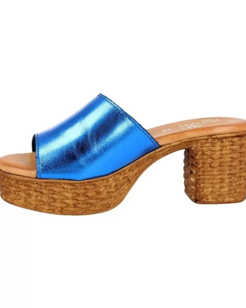 Woman ITSE Woman Zapatos De Tacon Cady 5391 Azul