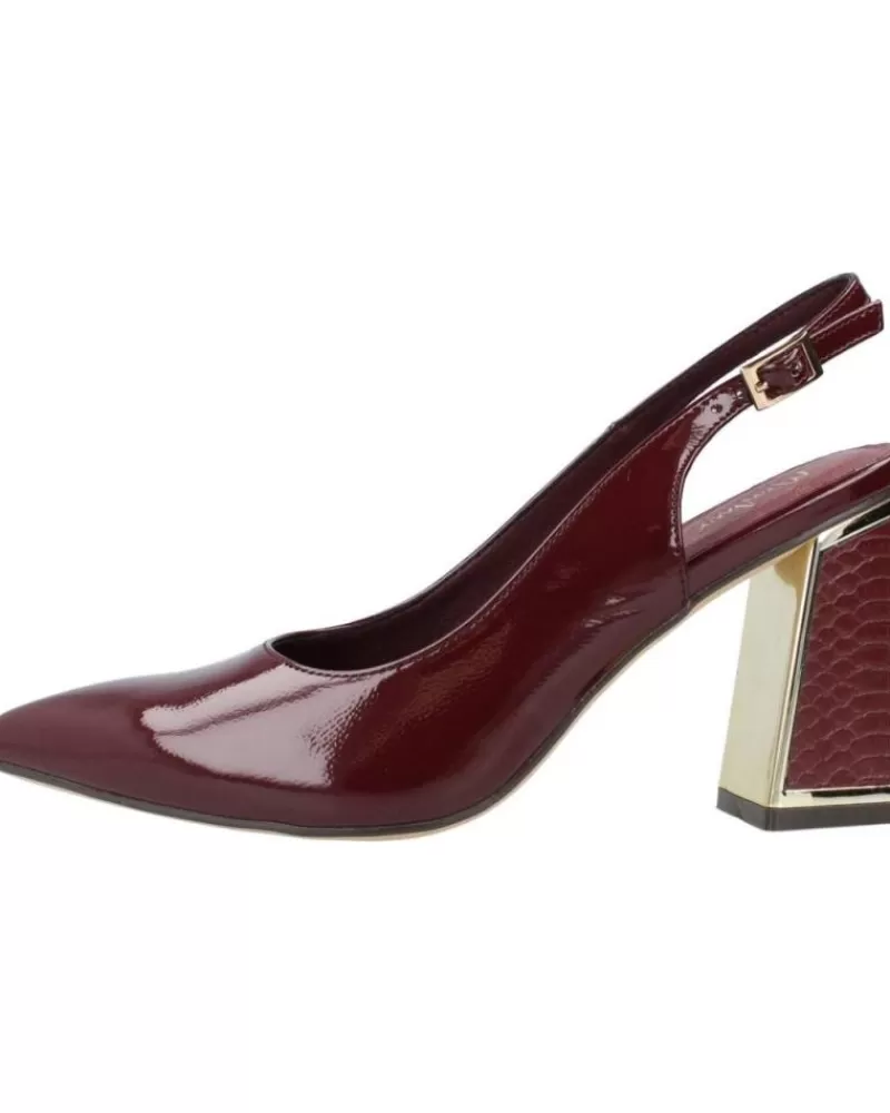 Woman MENBUR Woman Zapatos De Tacon 24653M Burdeos