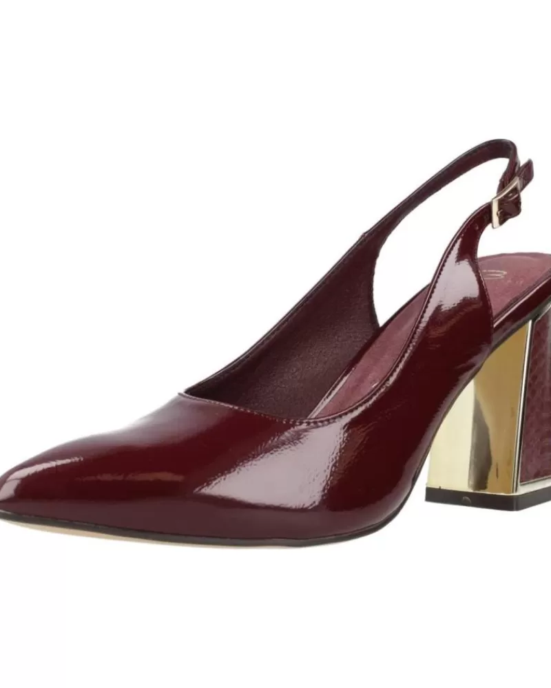 Woman MENBUR Woman Zapatos De Tacon 24653M Burdeos