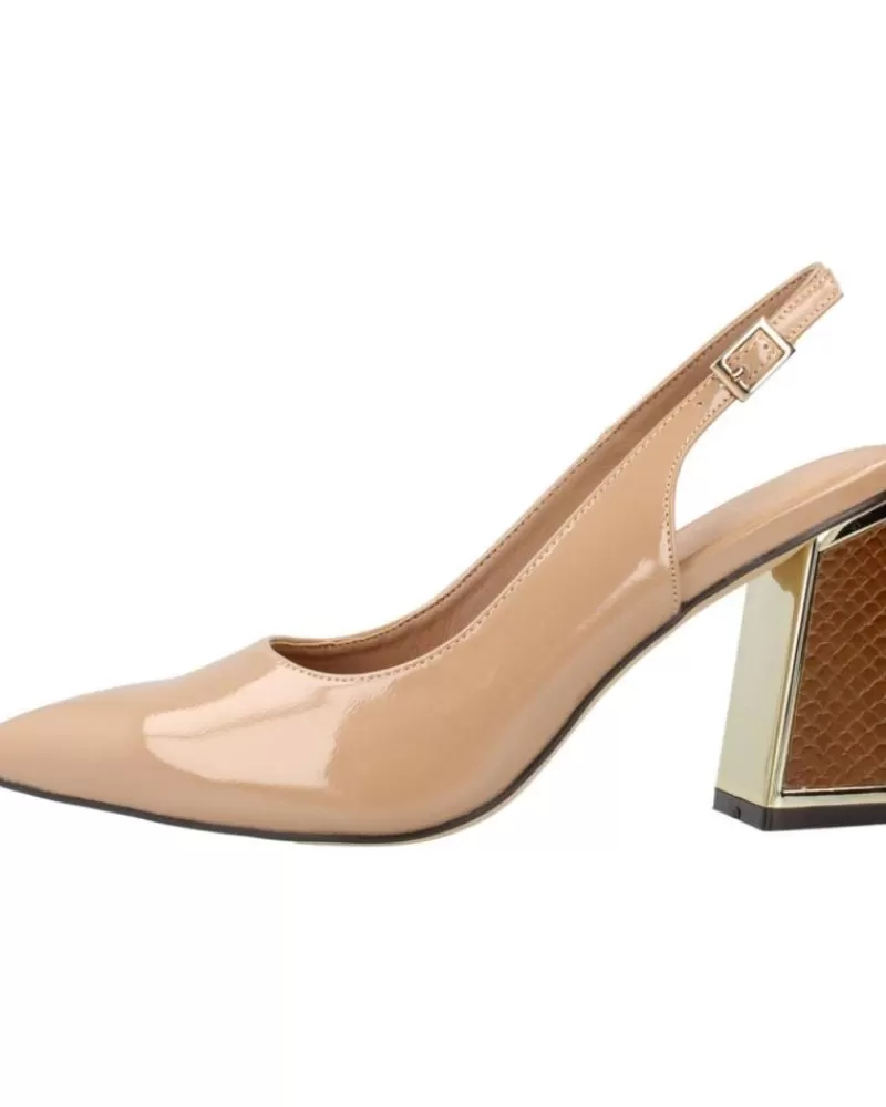 Woman MENBUR Woman Zapatos De Tacon 24653M Nude
