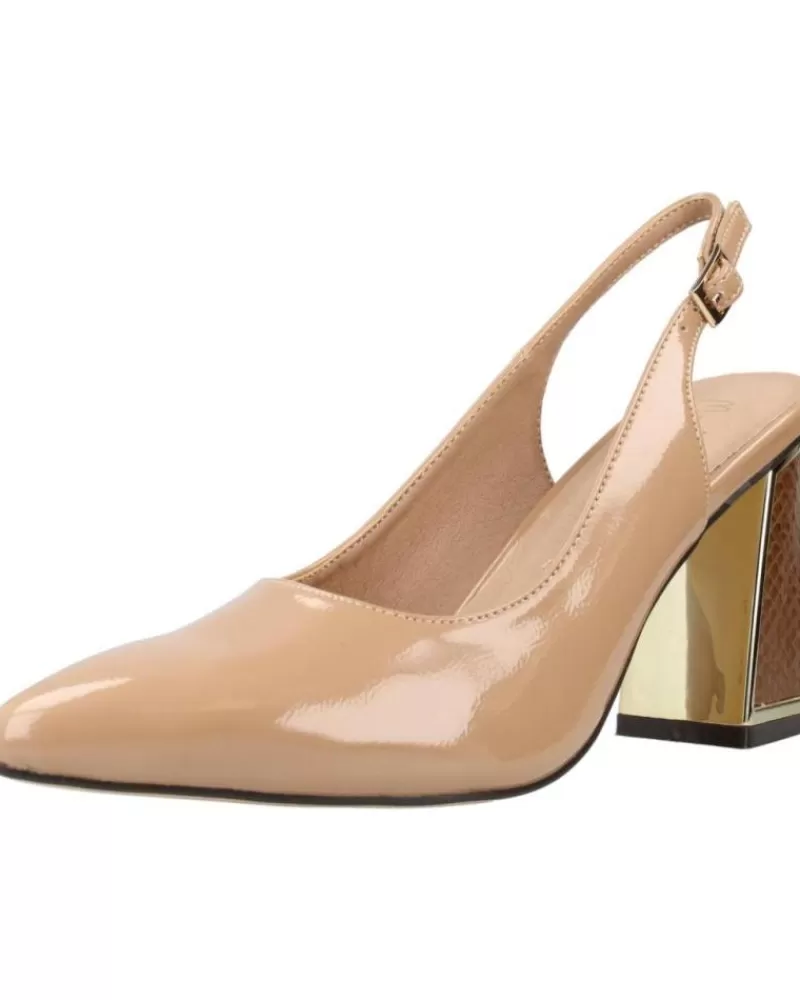 Woman MENBUR Woman Zapatos De Tacon 24653M Nude