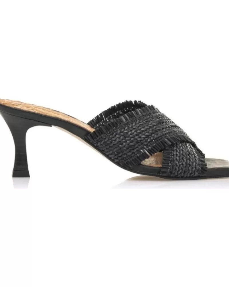 Woman MTNG Woman Zapatos De Tacon Sandalias De Tacon Mustang 50964 Negro