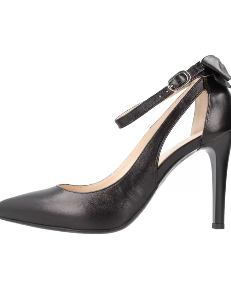 Woman NERO GIARDINI Woman Zapatos De Tacon E211072De Negro