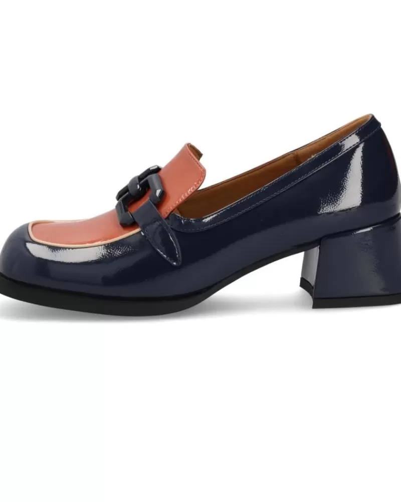 Woman NOA HARMON Woman Zapatos De Tacon Mocasin Azul
