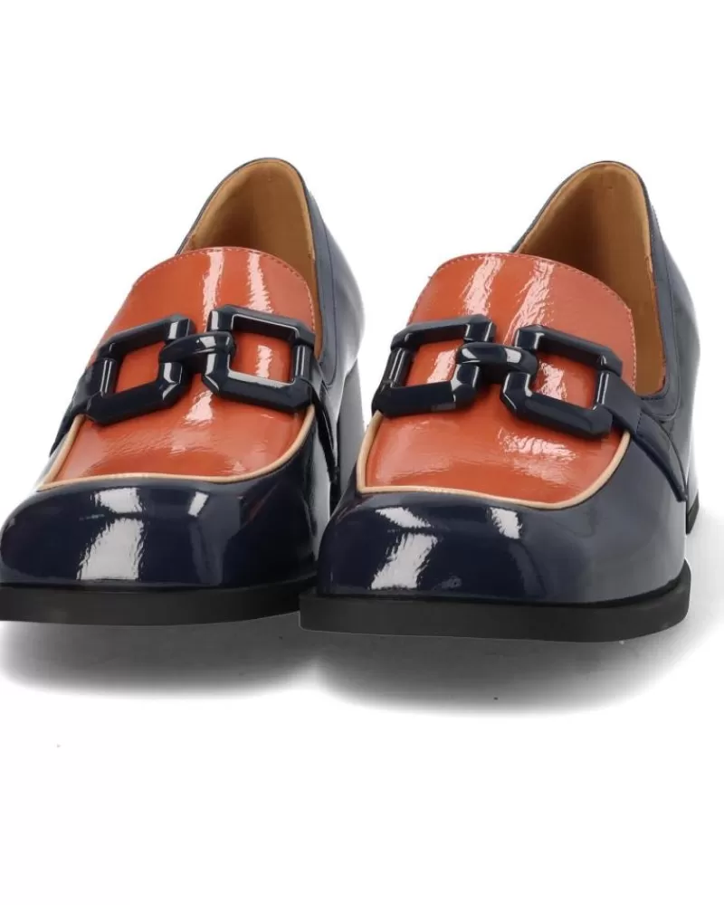 Woman NOA HARMON Woman Zapatos De Tacon Mocasin Azul
