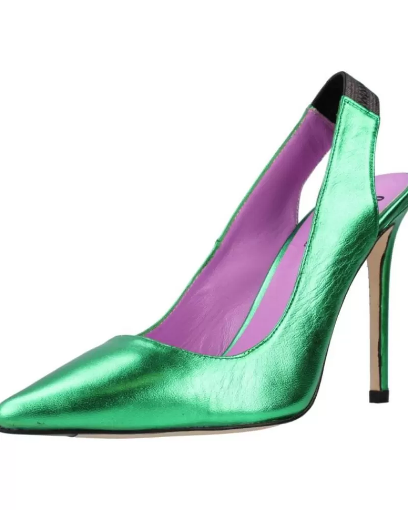 Woman OTRAS MARCAS Woman Zapatos De Tacon 23700Sp Verde