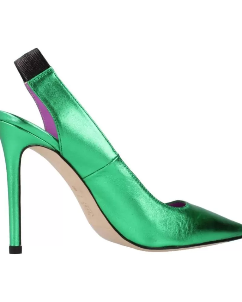 Woman OTRAS MARCAS Woman Zapatos De Tacon 23700Sp Verde