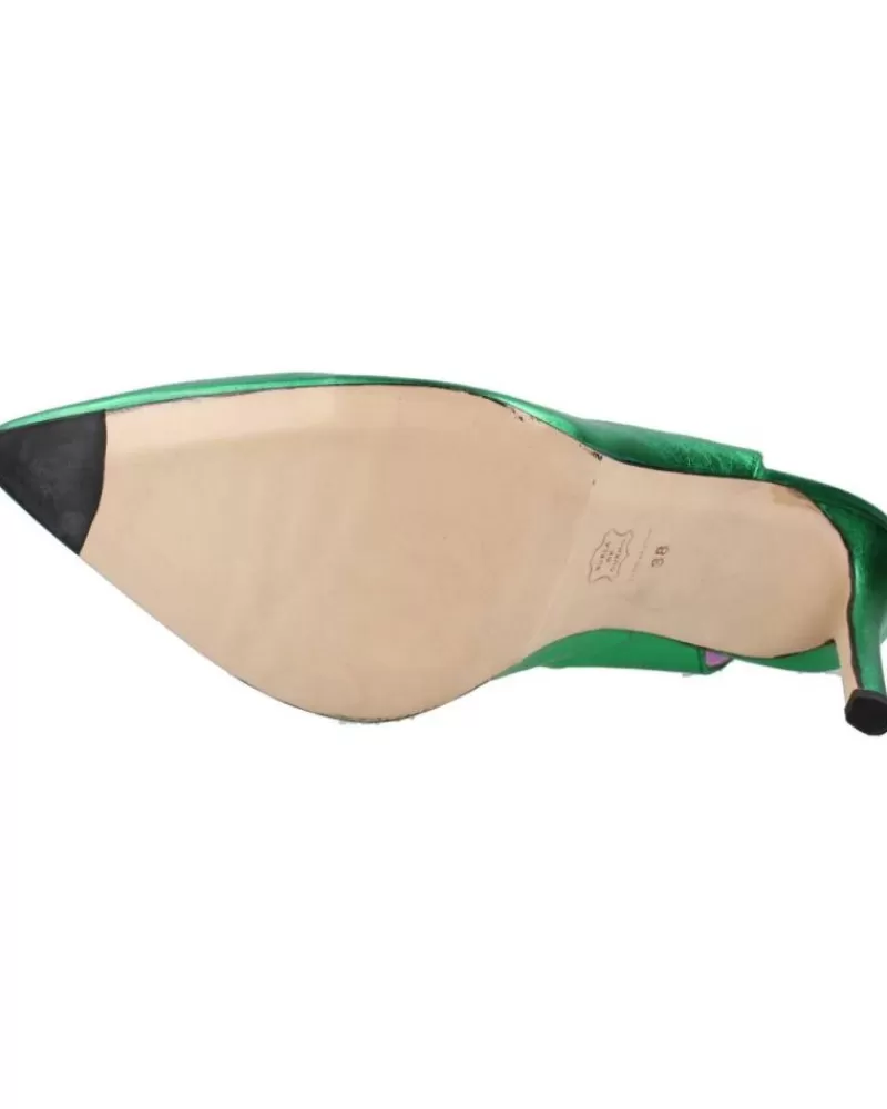 Woman OTRAS MARCAS Woman Zapatos De Tacon 23700Sp Verde